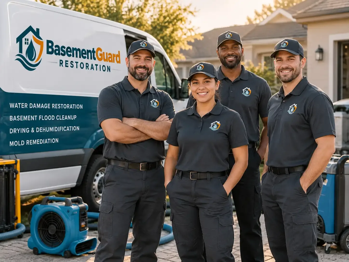 Basement Water Damage Restoration company in Barnesville, PA